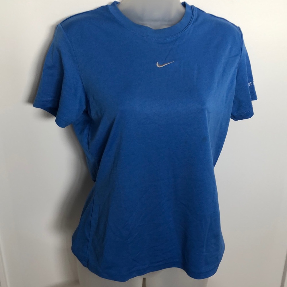 Nike Get Fit, Girl! T-Shirt Blue. Dry Fit